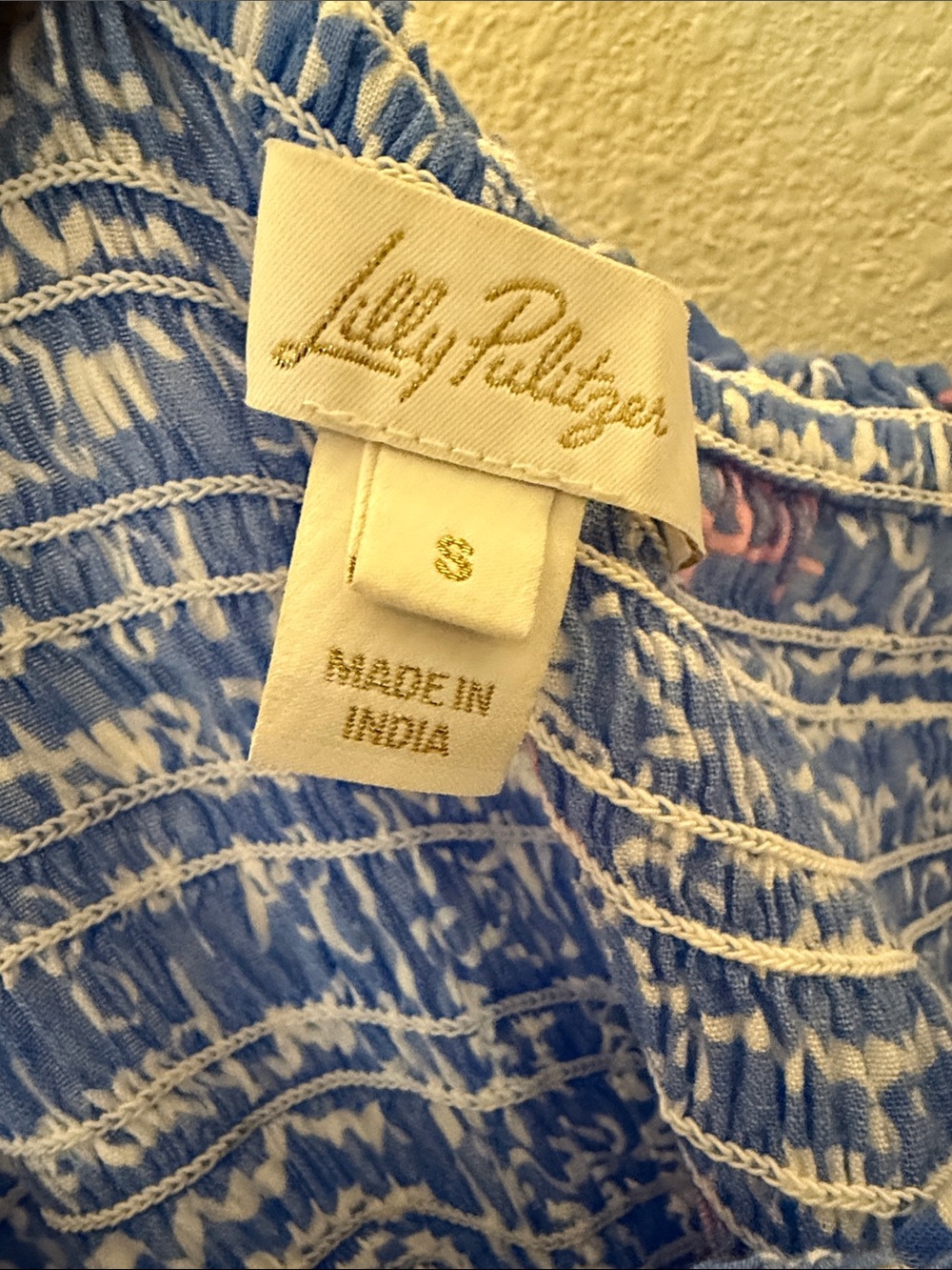 Lilly Pulitzer - Blue Anali Maxi Cover-up - Picture 2 of 4